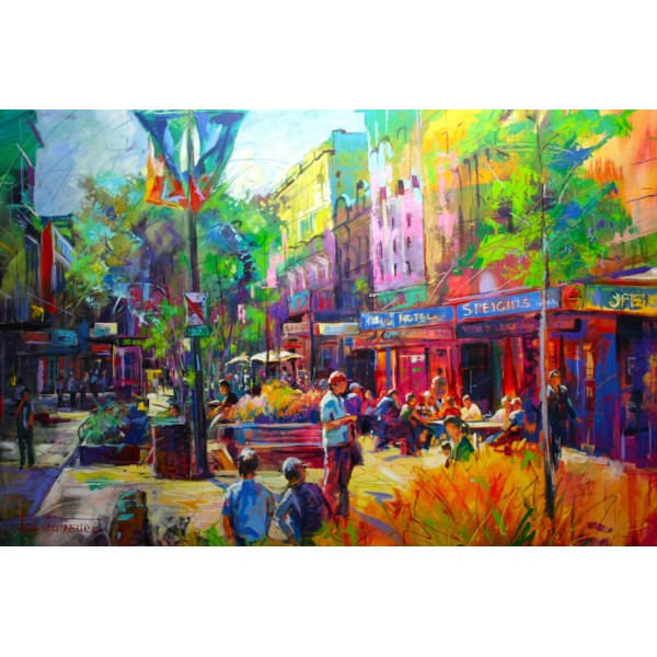Cuba Street, Wellington